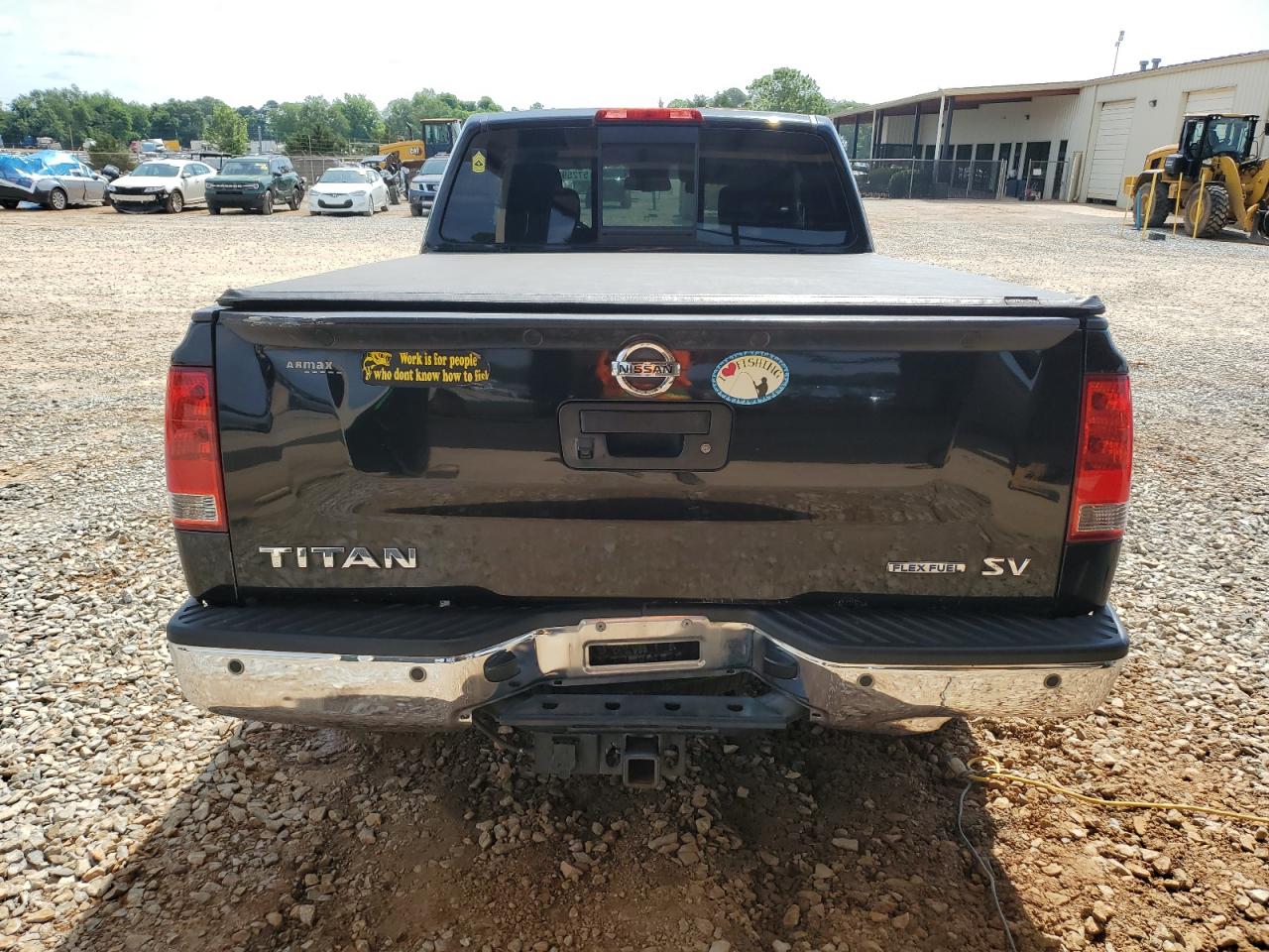 2013 Nissan Titan S VIN: 1N6BA0CAXDN313783 Lot: 57259125