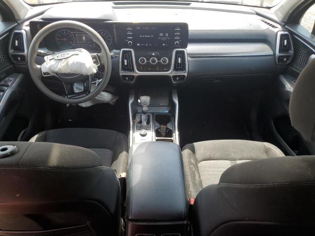  KIA SORENTO 2021 Червоний