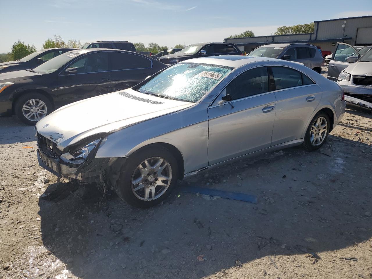 2007 Mercedes-Benz Cls 550