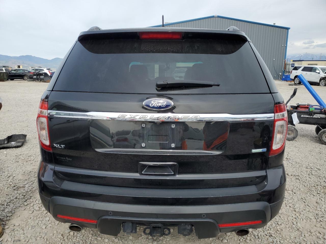 2013 Ford Explorer Xlt VIN: 1FM5K8D86DGC80658 Lot: 58758195