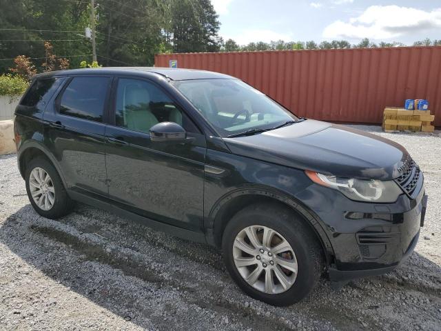 Parquets LAND ROVER DISCOVERY 2016 Czarny