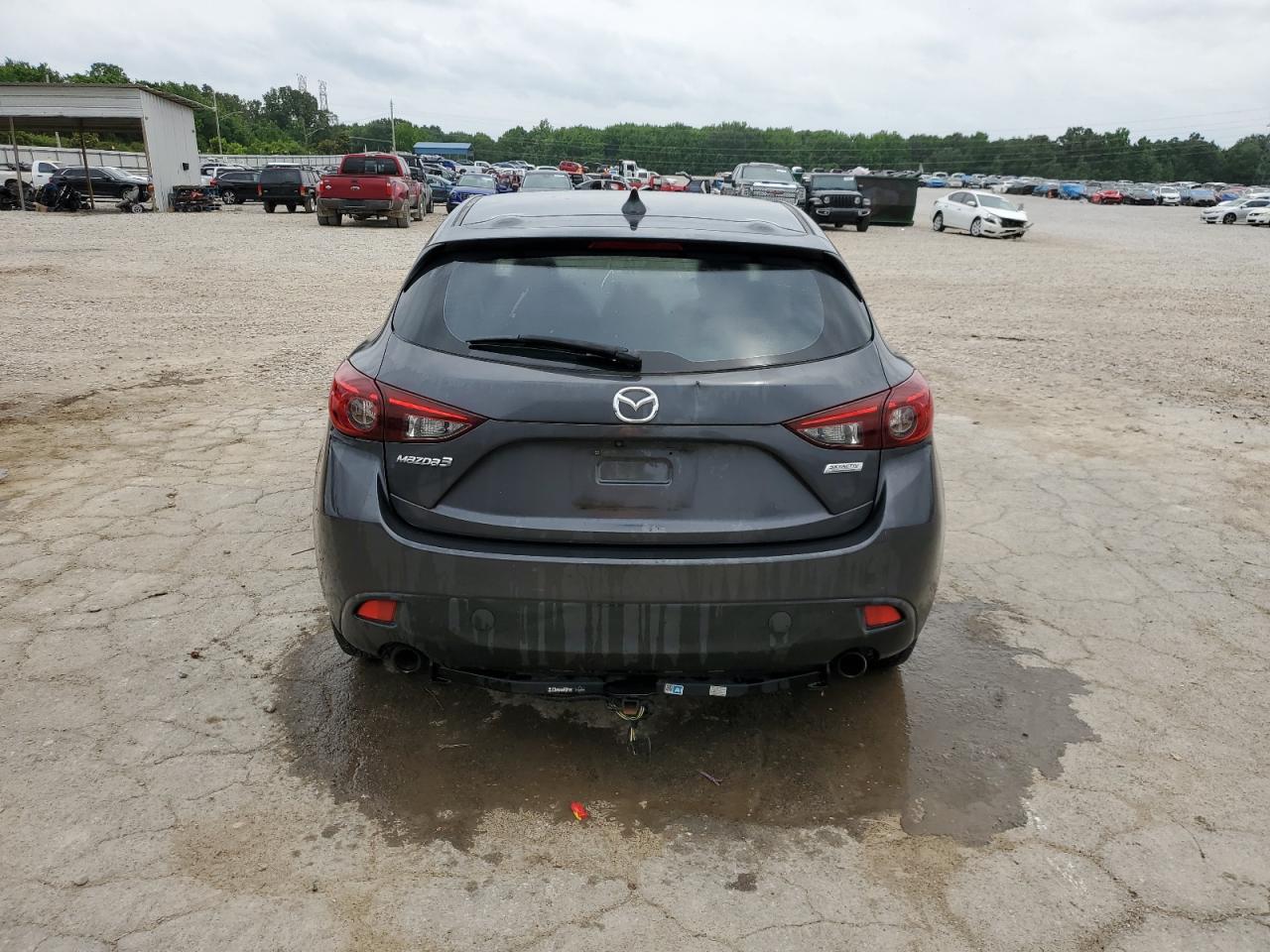 2014 Mazda 3 Touring VIN: JM1BM1L7XE1104556 Lot: 57083695