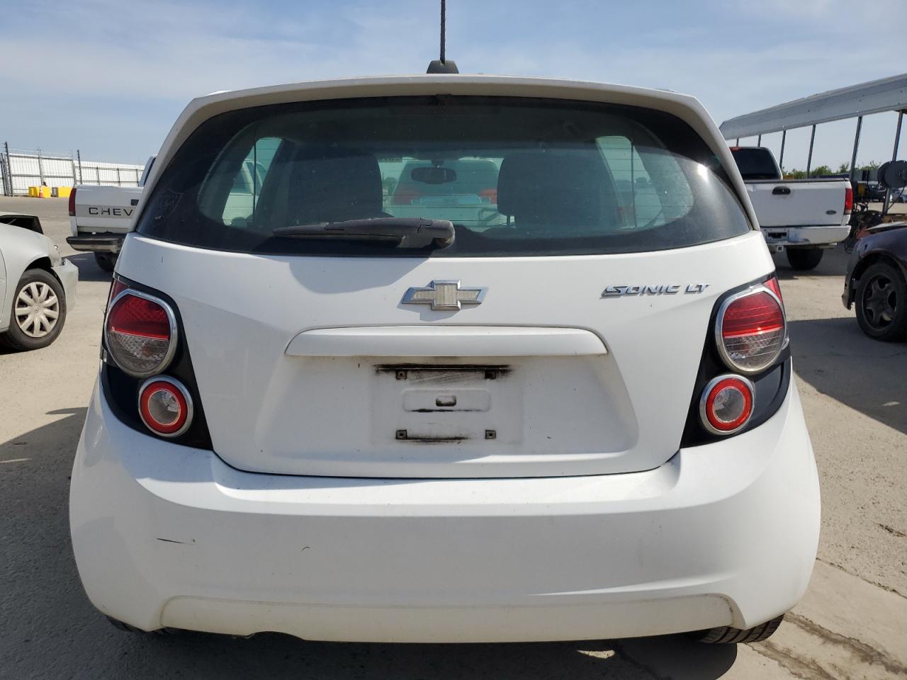2015 Chevrolet Sonic Lt VIN: 1G1JC6SG8F4208338 Lot: 57530925