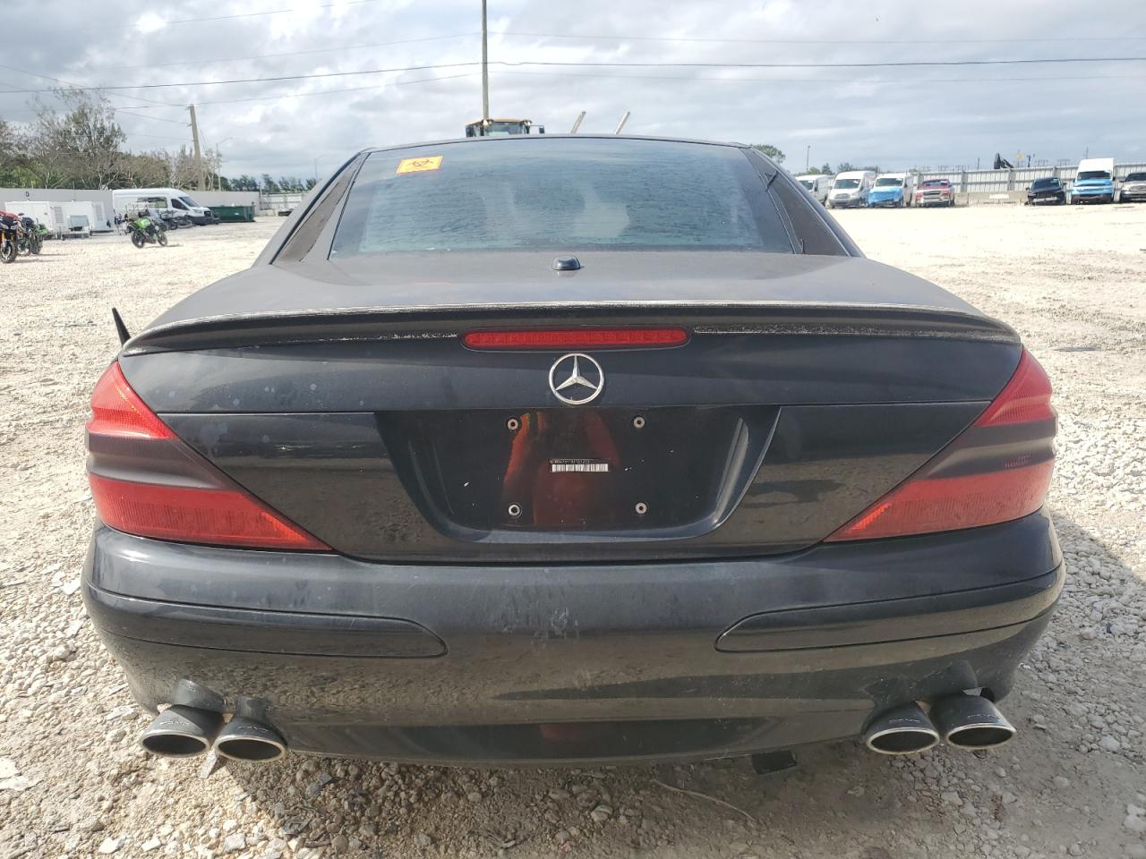 2006 Mercedes-Benz Sl 500 VIN: WDBSK75F16F111203 Lot: 56429385