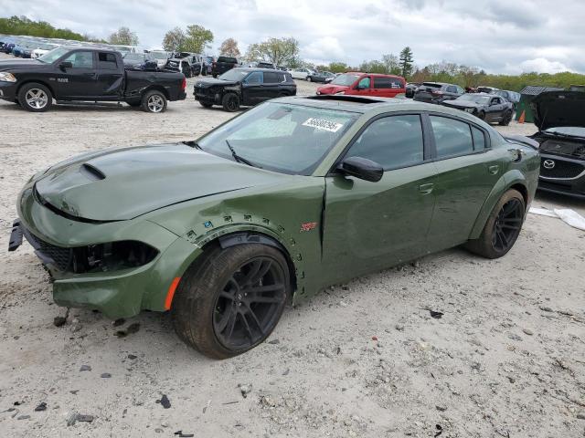  DODGE CHARGER 2023 Зеленый