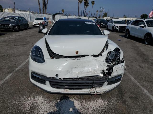  PORSCHE PANAMERA 2018 White
