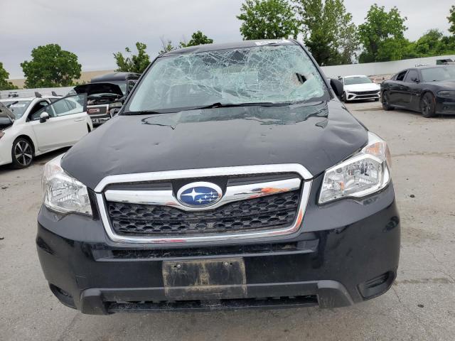 Паркетники SUBARU FORESTER 2015 Черный