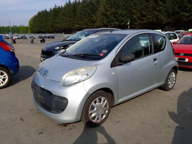 2007 CITROEN C1 AIRPLAY for sale at Copart WHITBURN
