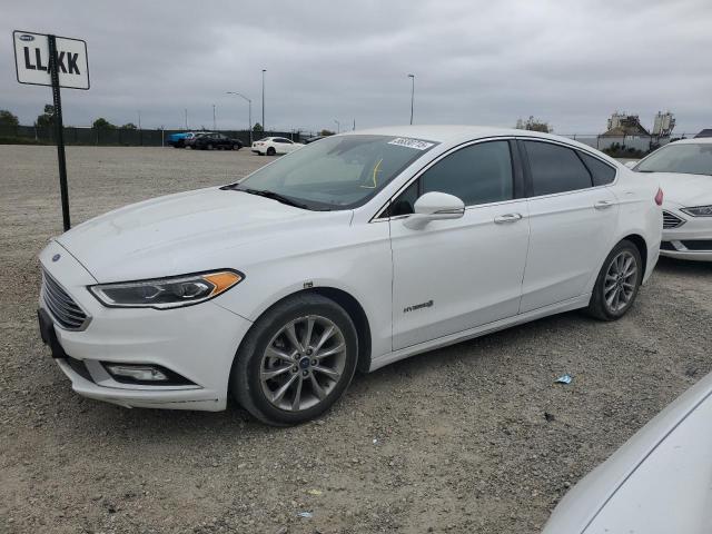 Седани FORD FUSION 2017 Білий