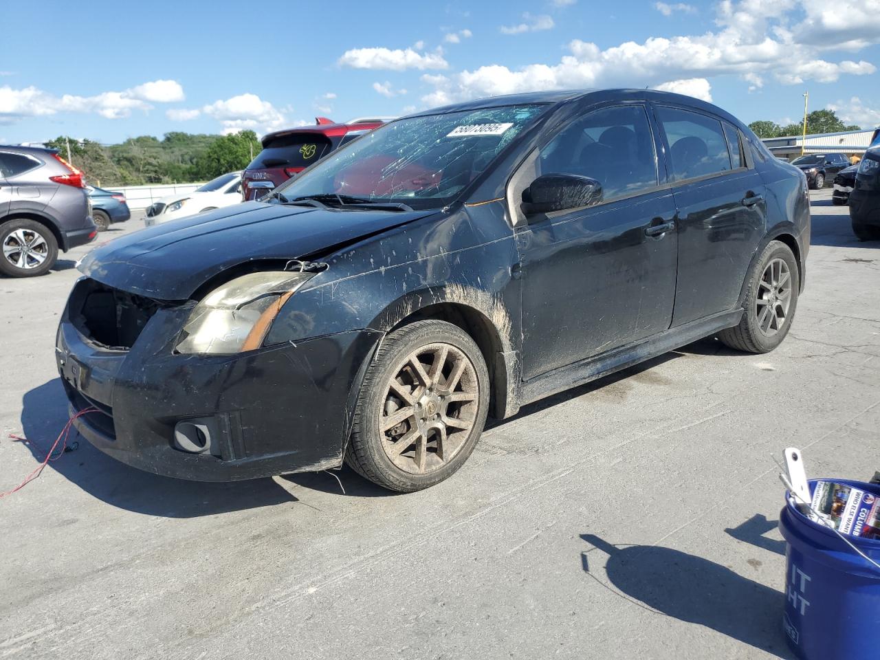 2011 Nissan Sentra Se-R de vânzare în Lebanon, TN - Front End