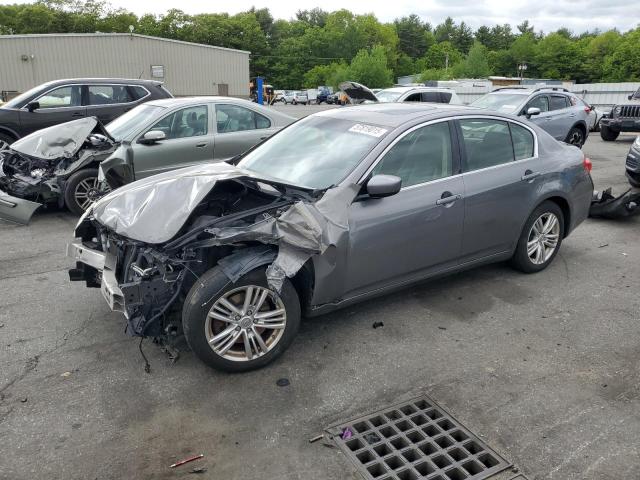 Седани INFINITI G37 2013 Сірий