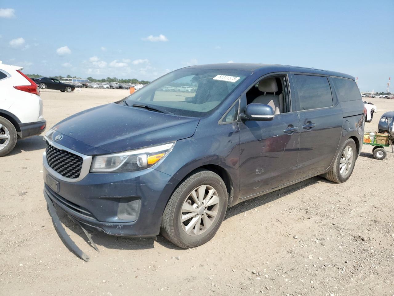 2017 Kia Sedona Lx