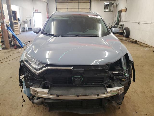  HONDA CRV 2022 Серый