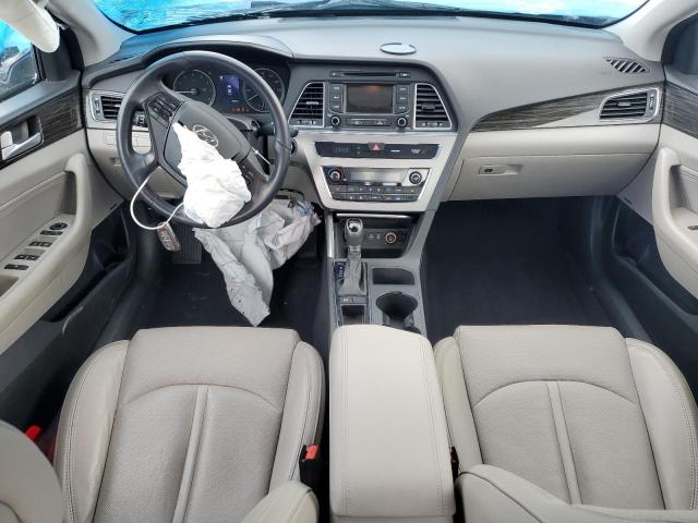  HYUNDAI SONATA 2015 Silver