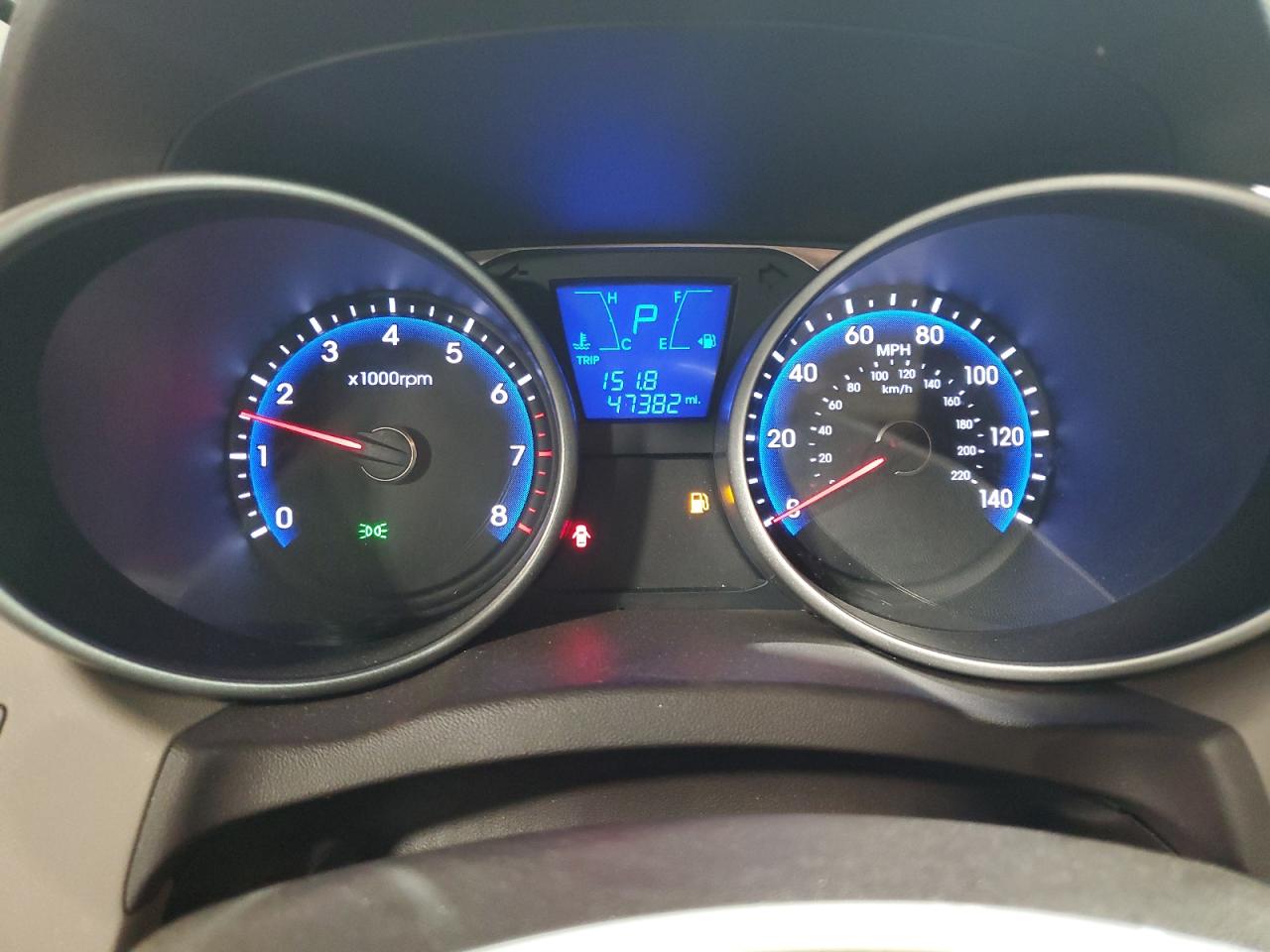 2014 Hyundai Tucson Gls VIN: KM8JUCAG8EU898123 Lot: 56678555