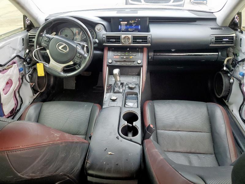  LEXUS IS 2018 Biały