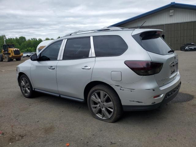 Parquets NISSAN PATHFINDER 2016 Silver