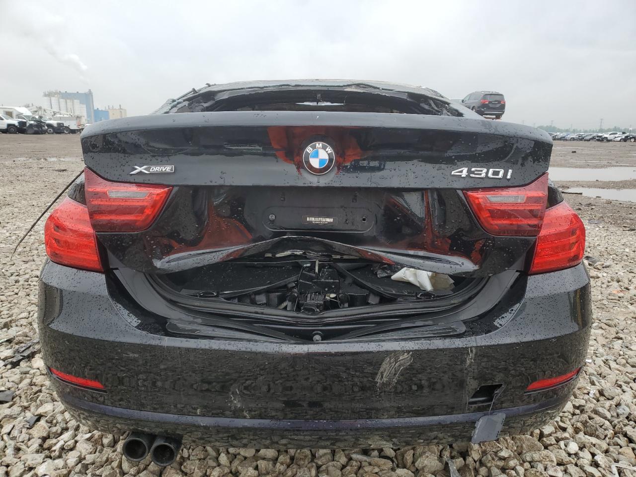 2017 BMW 430Xi Gran Coupe VIN: WBA4F9C30HG812229 Lot: 58791075