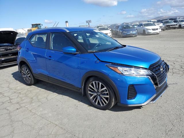  NISSAN KICKS 2022 Синий