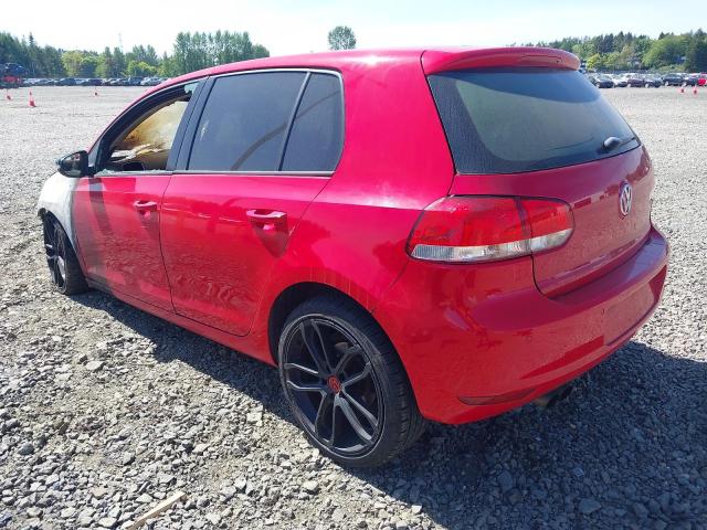 2011 VOLKSWAGEN GOLF SE TS