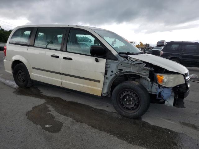  DODGE CARAVAN 2012 Білий