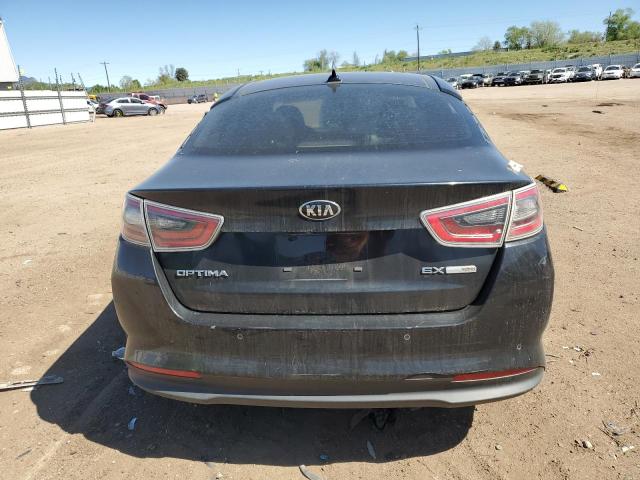 Sedans KIA OPTIMA 2014 Black