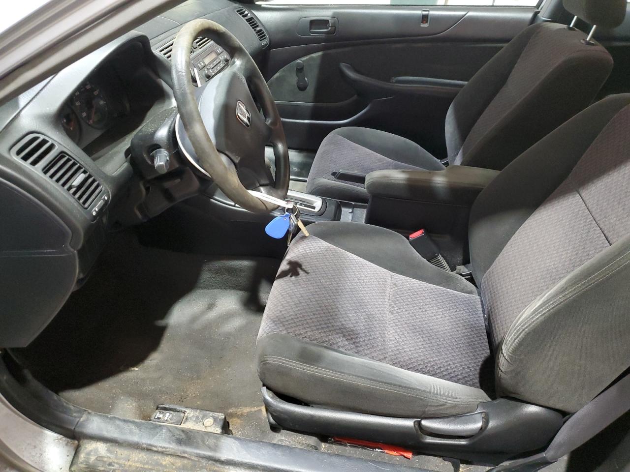 2004 Honda Civic Dx Vp VIN: 1HGEM22174L060813 Lot: 56634385
