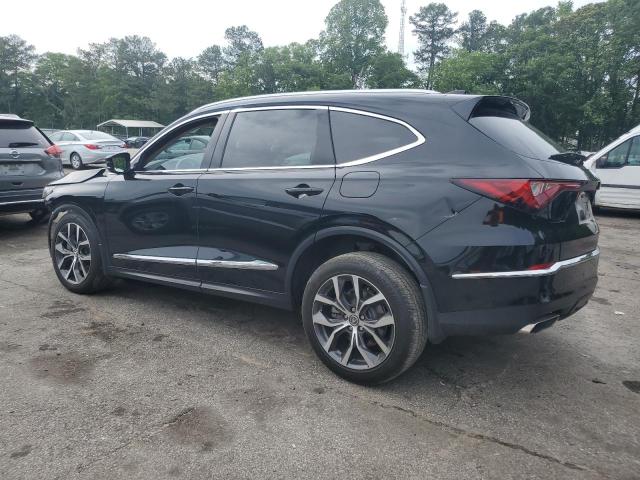  ACURA MDX 2023 Чорний
