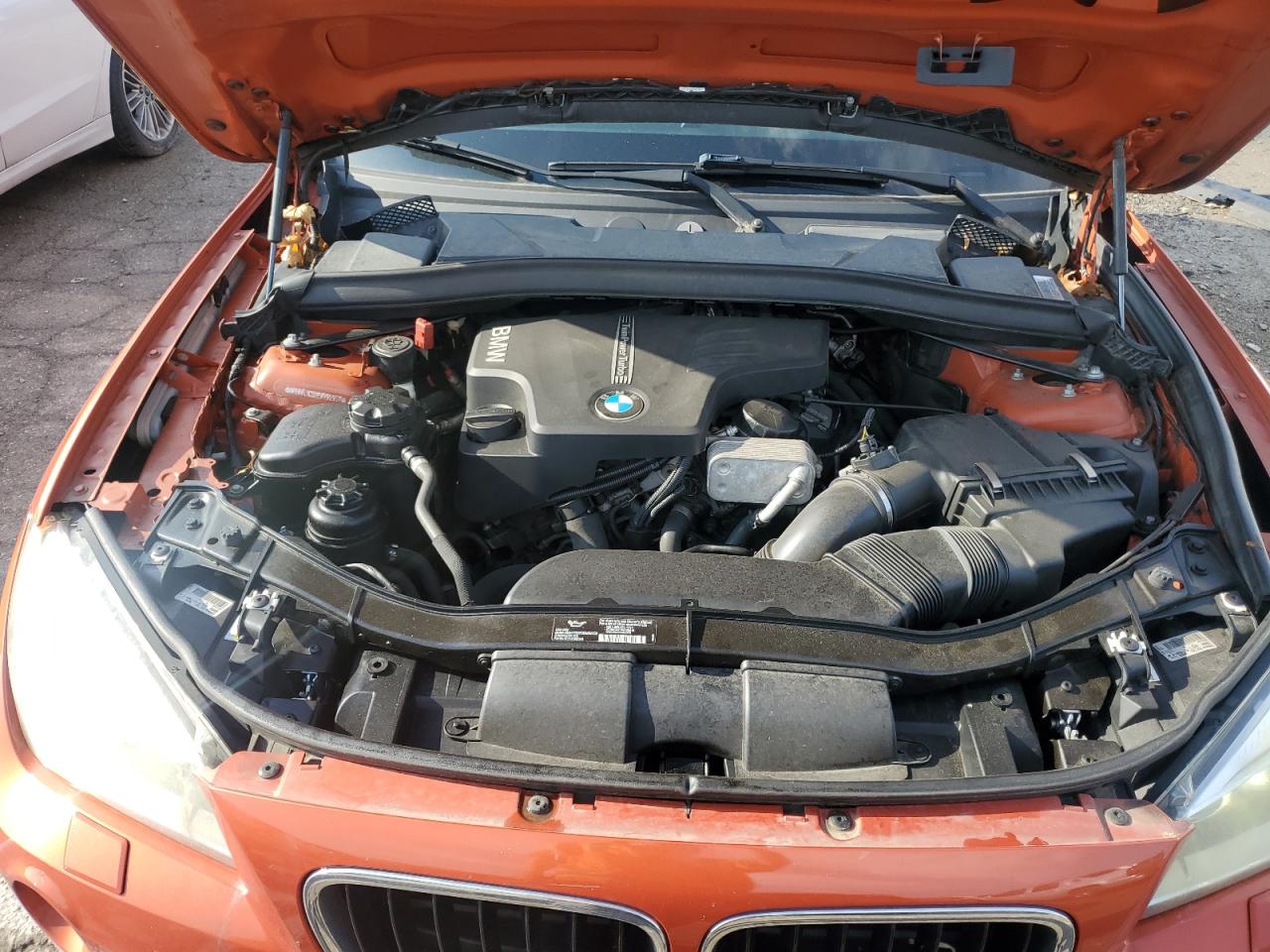 2014 BMW X1 xDrive28I VIN: WBAVL1C51EVR92957 Lot: 56189865