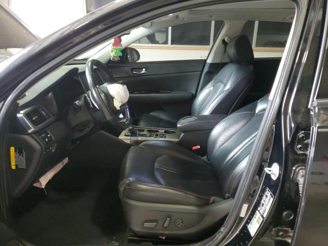  KIA OPTIMA 2016 Czarny