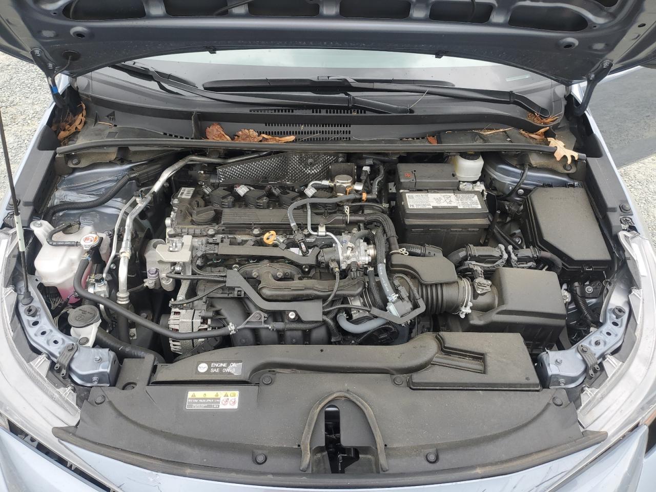 2023 Toyota Corolla Le VIN: 5YFB4MDE5PP079403 Lot: 58920235