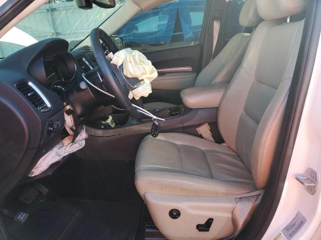 DODGE DURANGO 2018 White