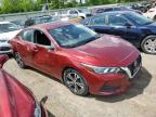 2022 Nissan Sentra Sv на продаже в Pekin, IL - Side