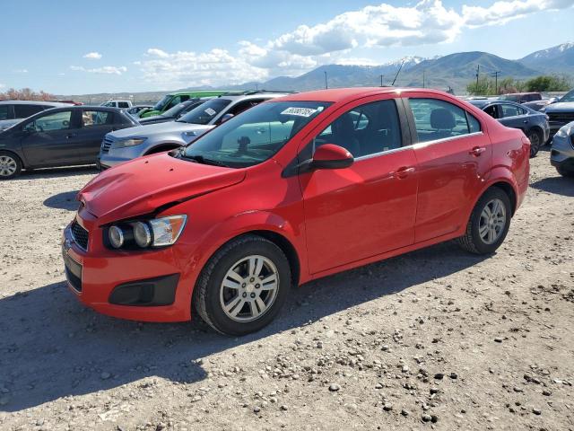  CHEVROLET SONIC 2015 Красный