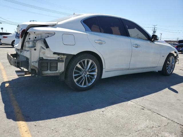  INFINITI Q50 2018 Biały