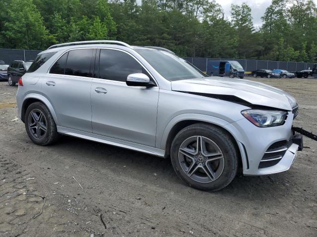  MERCEDES-BENZ GLE-CLASS 2021 Серебристый
