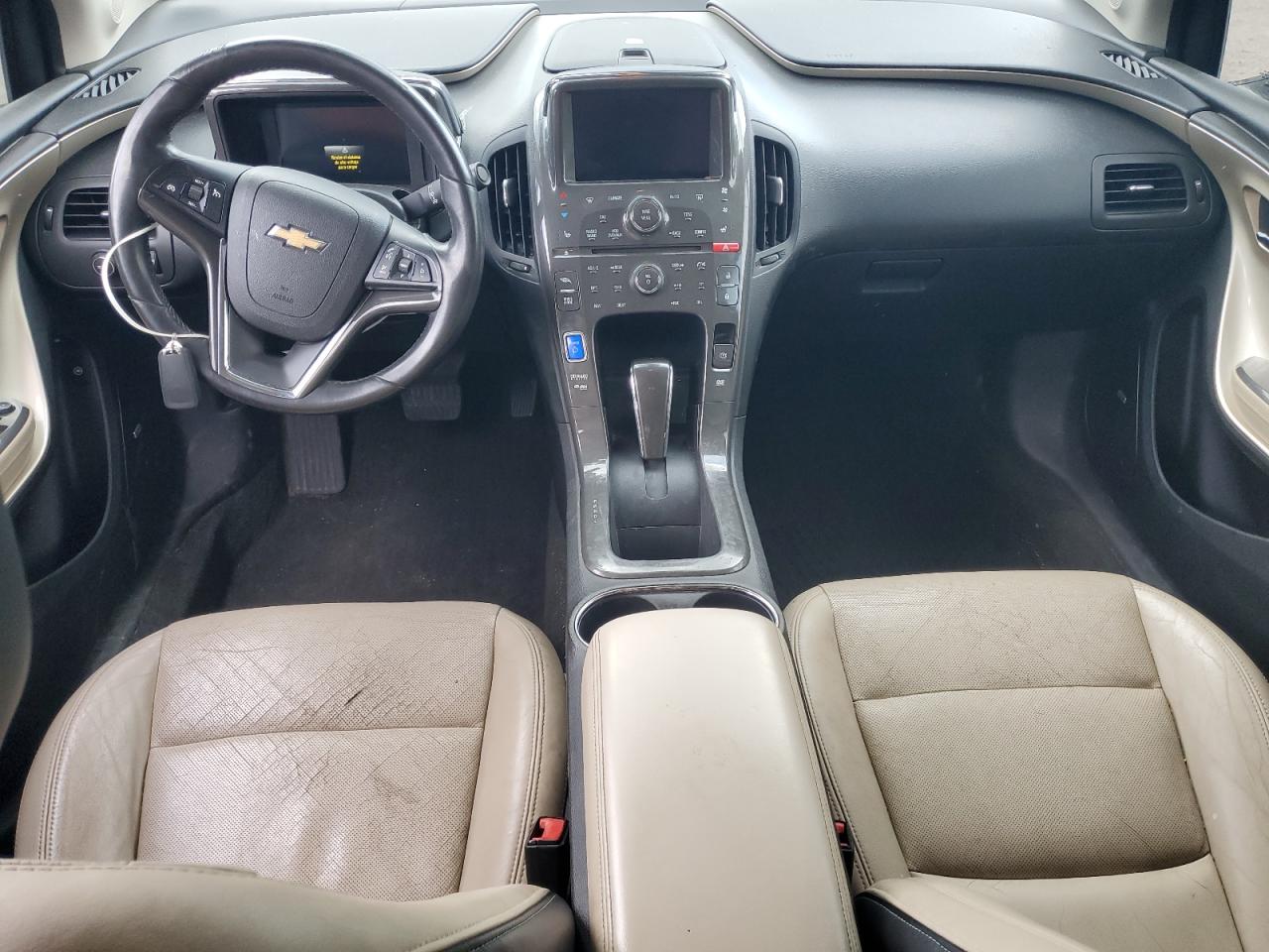 2012 Chevrolet Volt VIN: 1G1RD6E45CU101471 Lot: 58998575