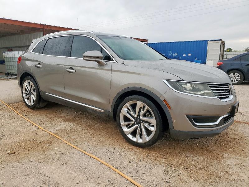  LINCOLN MKX 2017 Brązowy