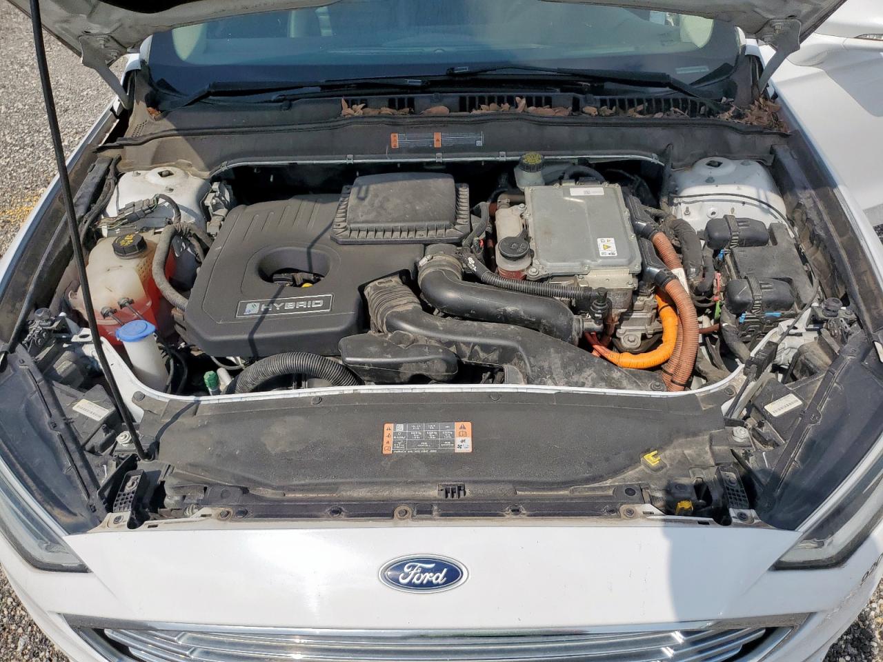 2017 Ford Fusion Se Hybrid VIN: 3FA6P0LU6HR409609 Lot: 54034955