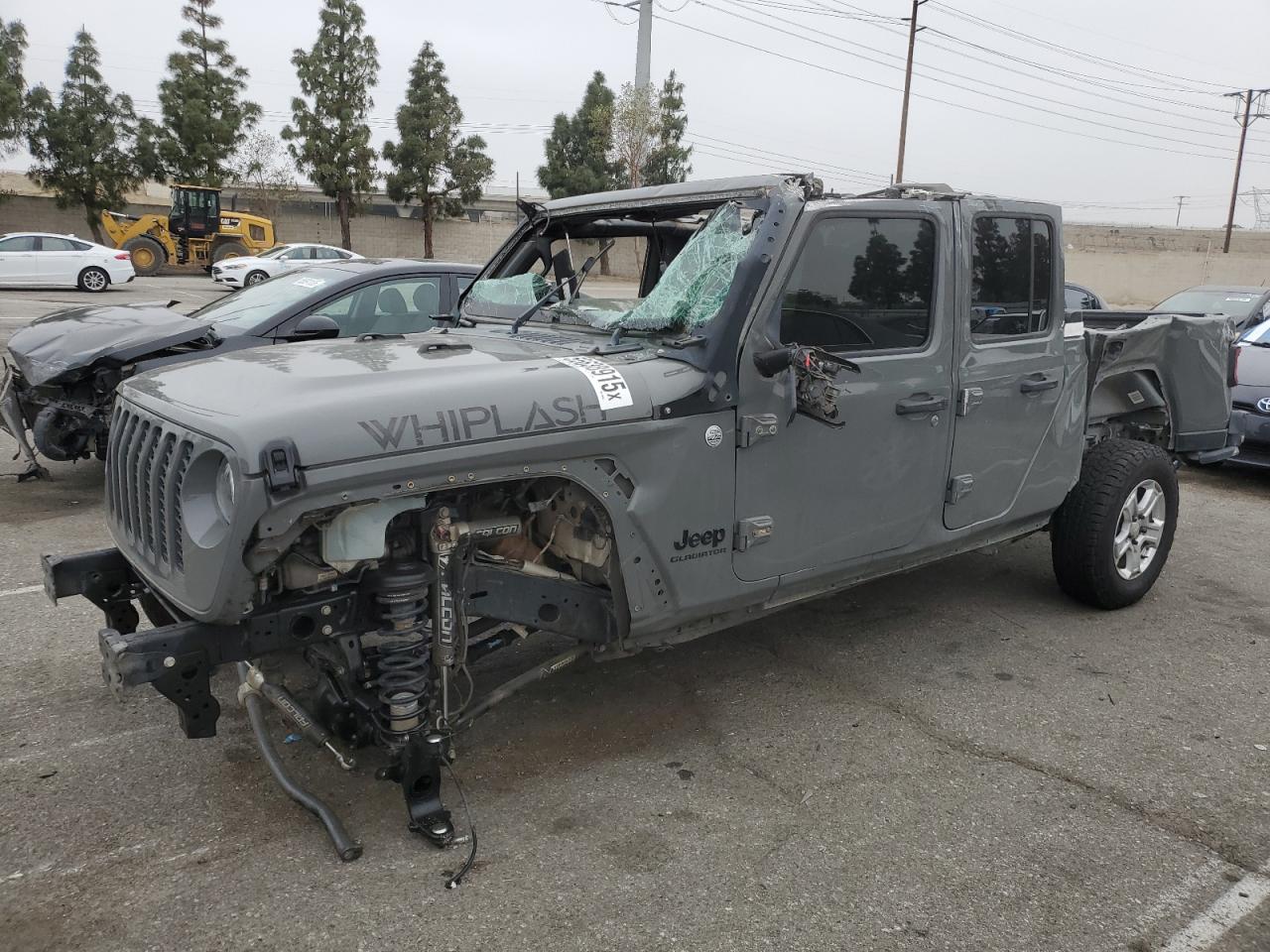 JEEP GLADIATOR 2020 VIN 1C6HJTAG6LL193553