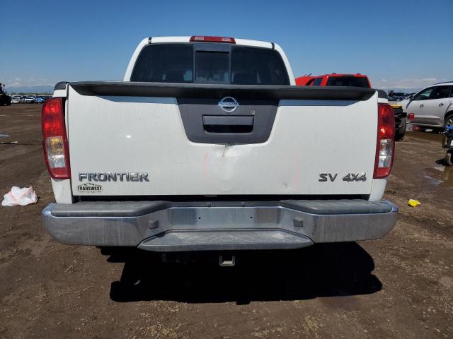  NISSAN FRONTIER 2018 Білий