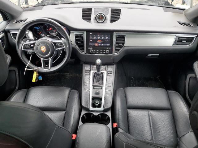  PORSCHE MACAN 2018 Чорний