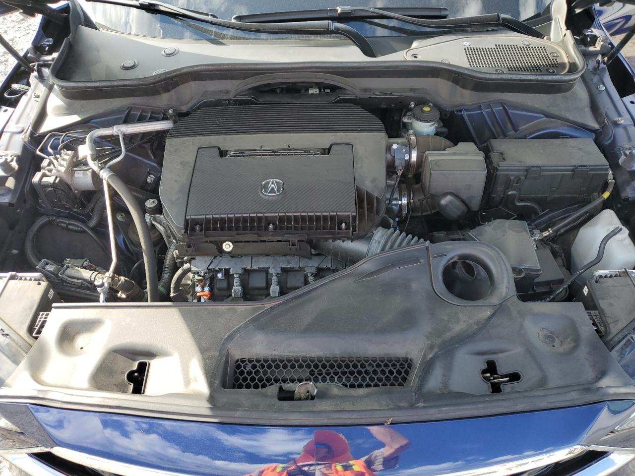 2022 Acura Mdx Technology VIN: 5J8YD9H41NL001586 Lot: 57946575