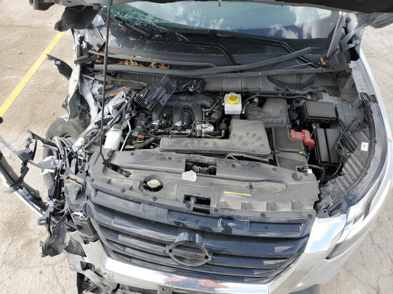 2024 Nissan Pathfinder Sl VIN: 5N1DR3CCXRC235821 Lot: 57229415