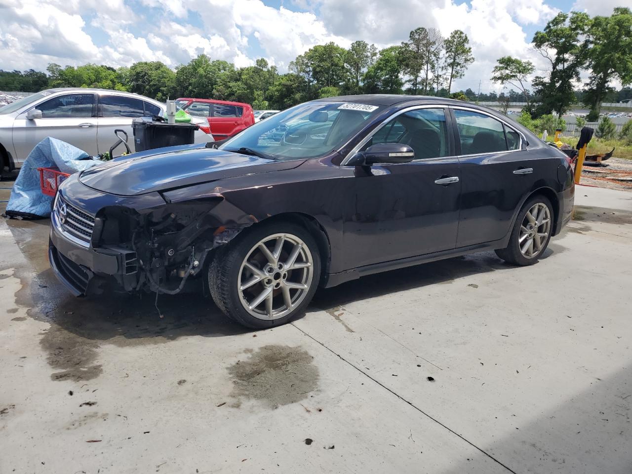 2010 Nissan Maxima S de vânzare în Byron, GA - Front End