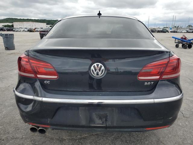Sedans VOLKSWAGEN CC 2014 Czarny