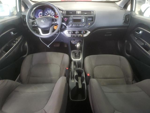 Hatchbacks KIA RIO 2013 Biały