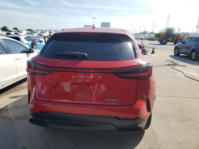  LEXUS NX 250 2023 Red