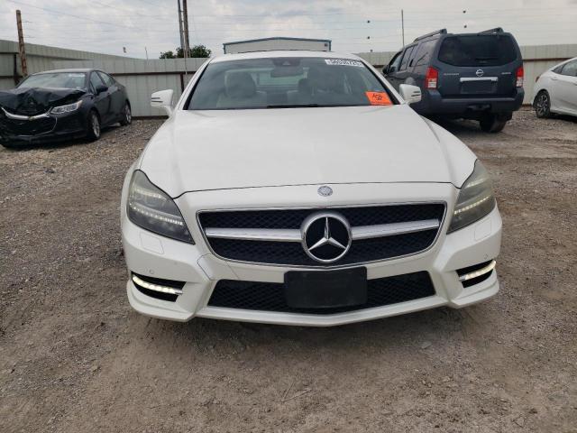  MERCEDES-BENZ CLS-CLASS 2014 Biały