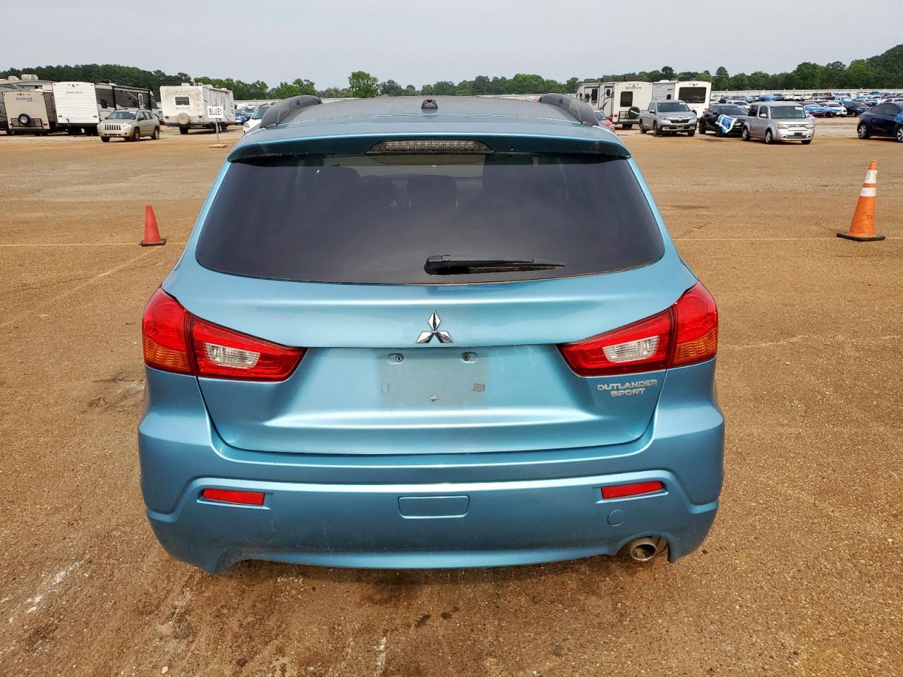 2011 Mitsubishi Outlander Sport Se VIN: JA4AR4AU7BZ003716 Lot: 57169335